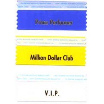 Horizontal Stackable Ribbons - 100 pack